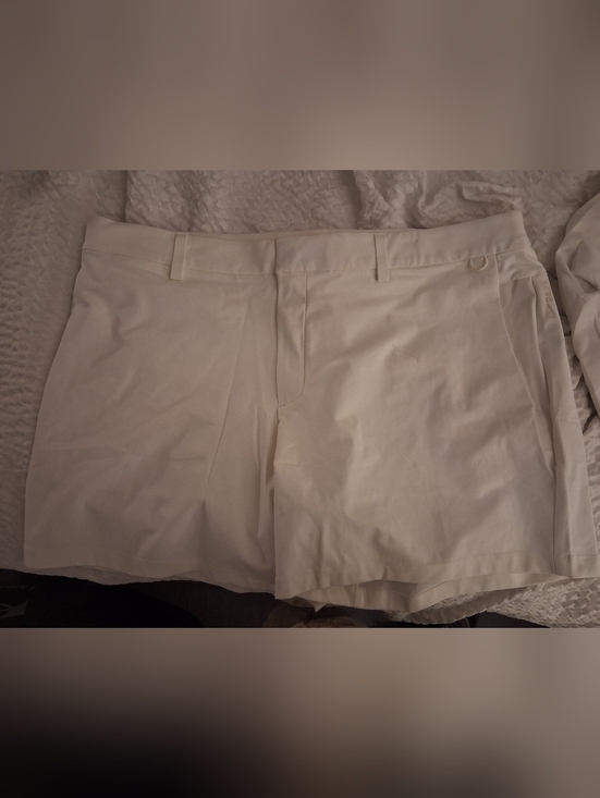 Nike Other - Men's Nike 24.7 White Tailored Training Shorts